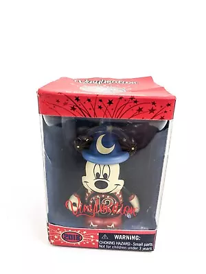 DISNEY Vinylmation 3  Park Set Poster Series 2013 July Sorcerer Mickey Mouse DMG • $21.99