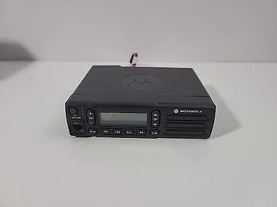 Motorola XPR2500 MOTOTRBO UHF 403-470 MHz 128ch Radio AAM02QNH9JA1AN (Read) • $299