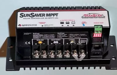 Morningstar SS-MPPT-15L SunSaver Solar Charge Controller For 12V/24V Batteries • $225