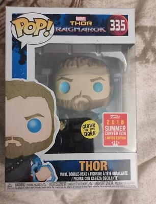 Funko Pop 335 Thor Ragnarok • £0.99