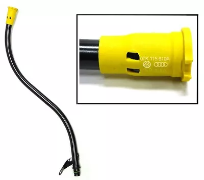 Genuine OEM VW Eng Oil Dipstick Tube 2.5 Jetta Beetle Passat Golf Rabbit 2005-14 • $29.95