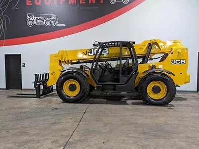 2012 Jcb 507-42 7000lb Capacity Pneumatic Diesel Telehandler Stk 11243 • $45950