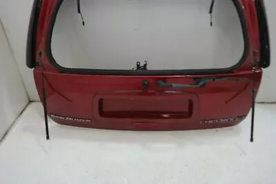 2002-06 CHEVROLET TRAILBLAZER Trunk Hatch Tailgate Heated Red • $500.60