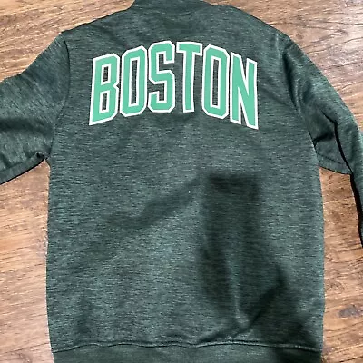 Boston Celtics Jacket Adult Medium  • $29.99