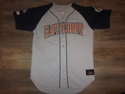 Gateway Grizzlies Minor League Baseball Game Used Jersey 42 Vintage Team Sewn • $112.48