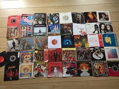 Job Lot 41 X Rock/PoP/ Records..QueenInxsKingBlancmangeUltravox + More • £10