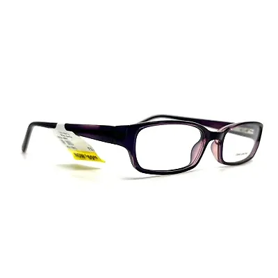 KP3003 PU Purple Eyeglasses Rectangle Full Rim Girls Frames 48-16-135 • $34.98
