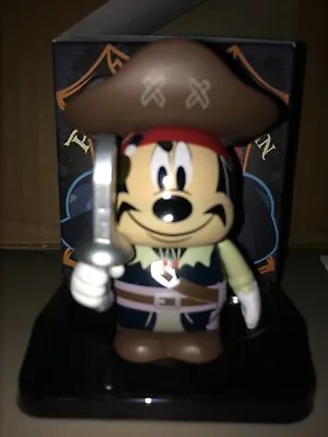 Mickey Mouse As Jack Sparrow Topper 3  Vinylmation Pirates Of The Caribbean • $9.99