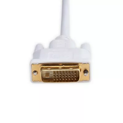 Mini Display Port To DVI Cable Mini Displayport Converter Wire 6Ft 1.8M • $49.95