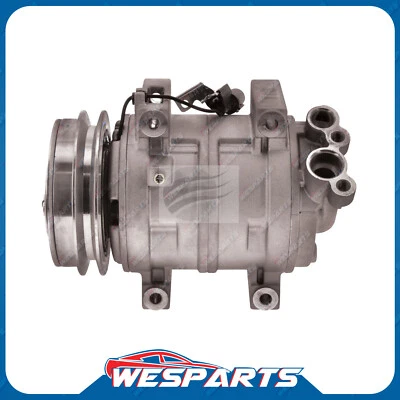 $654.95 • Buy Jayair Air Con Compressor For Mitsubishi Triton ML MN 2.5L Diesel 7/08-On DKS15D
