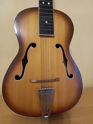 LVIV USSR Soviet Acoustic Guitar 7 Strings LVOV Vintage And Rare • $120