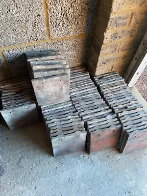 95 Vintage Reclaimed Acme Roofing Eves Tiles 170 X 160 • £54.99