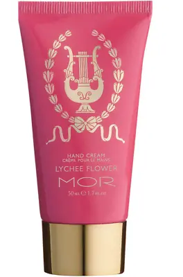 NEW MOR Mini Hand Cream Lychee Flower Moisturiser Moisturising Cream 50mL Gift! • $10.98