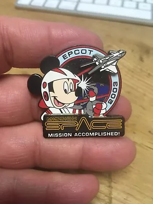 DISNEY PIN - Mission Space (Mission Accomplished) • $22.50