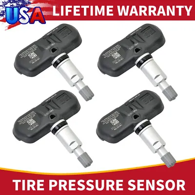 Set Of 4 Tpms Tire Pressure Sensor For Honda Pilot/Acura MDX/Acura TSX/Acura RDX • $31.99
