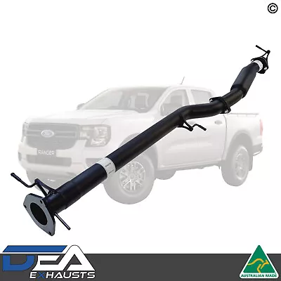 3 Inch DPF Back Exhaust With Hotdog And Diff Dump For NextGen Ranger 3L 2022 On • $565