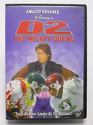D2 The Mighty Ducks (DVD Disney 1994) - J1105 • $1.99