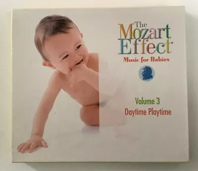 THE MOZART EFFECT: MUSIC FOR BABIES Vol 3 Daytime Playtime CD Baby Shower New EX • £12.99