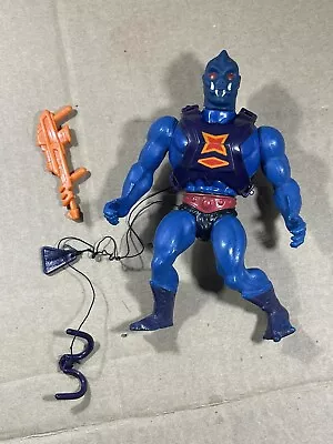 Vintage Masters Of The Universe MOTU Webstor Action Figure • $17.99