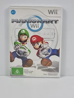 Mario Kart Nintendo Wii Complete With Manual PAL Tracked Post • $29.99