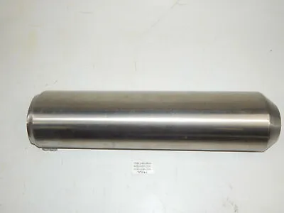 Exhaust Muffler Stainles Shield L=17.5  W=4.75  Motorcycle Scooter Moped Vintage • $39.99