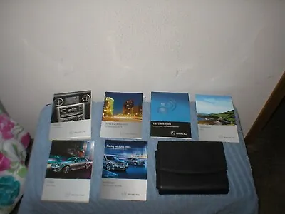 2014 Mercedes C-Class Owners Manual Set With Cover Case And Navigation Manual • $34.99