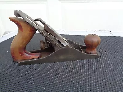 Vintage ECLIPSE Wood Plane 9-1/4 X 2 • $23.50