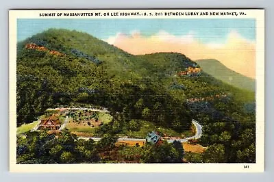 $7.99 • Buy Luray VA-Virginia, Summit Of Massanutten Mountain, Highway Vintage Postcard