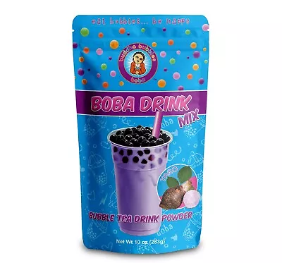 TARO Drink Mix Powder By Buddha Bubbles Boba (10 Ounces / 283 Grams) • $12.99