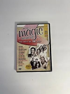 MORE MAGIC MOMENTS The Best Of 50’s (DVD) PBS MUSIC • $14.99