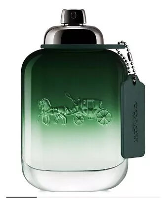 Coach Green By Coach Cologne For Men EDT 3.3 /3.4  Oz New Tester • $39.99