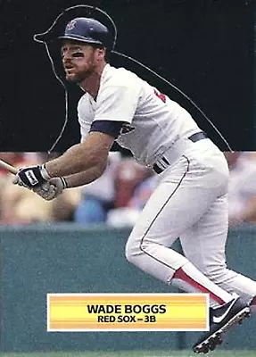1989 Donruss Pop-Ups #7 Wade Boggs Boston Red Sox HOF • $1.49