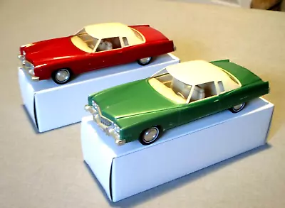 2- 1973 Cadillac Eldorado Gm Promo Dealer Model Cars- 1:25-vintage Toy-jo-han • $119.99