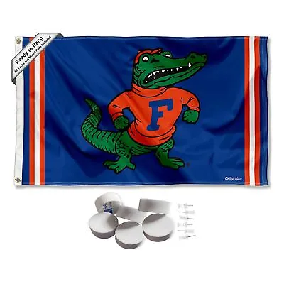 Florida Gators Retro Vault Throwback Large Logo Tapestry Banner • $34.95
