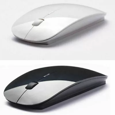 UK 2.4GHz Wireless IMouse Optical Usb Mini PC Mouse For Apple Macbook Air Laptop • £12.82