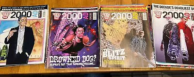 2000AD Comic Bundle Collection X42 Progs Between 1612-1699 Rare Vintage Joblot • £9.99