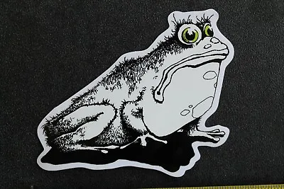 101 Skateboards One O One Frog Cartoon Punk Rock Toad Z47B Skateboarding STICKER • $16