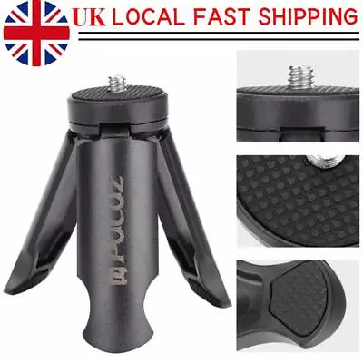 Universal Tripod Stand Grip Mini Mobile Phones Holder For IPhone Camera Samsung • £4.60