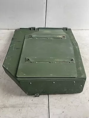 HMMWV Seat Base Cover W/ Seat Support Plate For All Variants HUMVEE Hummer M998 • $220