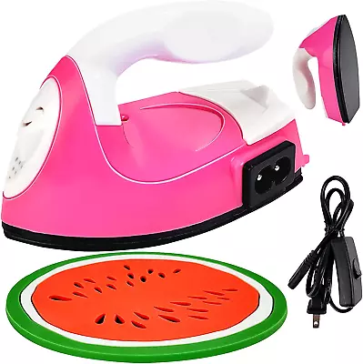 Mini Heat Press Iron MachinePortable Mini Electric Iron Small Heat Press • $19.70