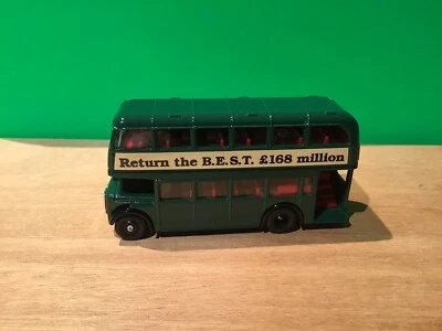 £29.99 • Buy Lledo VERY RARE Bristol Lodekka Bus  - NATIONAL PENSIONS GROUP