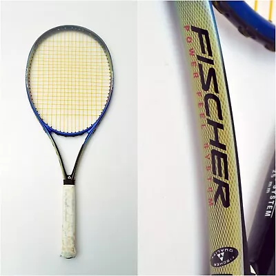 FISCHER VACUUM PRO MP Vintage Tennis Racket Racquet 4.1/2 • $50