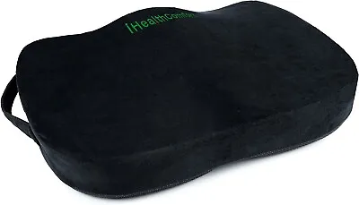 $26.99 • Buy Bene Cooling Gel Seat Cushion Memory Foam Coccyx Car & Chair Pillow Orthopedic