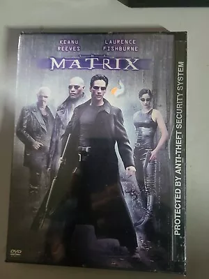 The Matrix (DVD 1999) NEW SEALED • $7.97