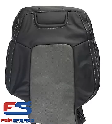 NOS VE SS SSV SV6 Holden Commodore Ute Leather RHF Seat Back Cover In Razor 02G • $695.95