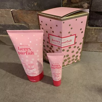 Mary Kay Berry Parfait  Gift Set Lotion And Lip Balm   New In Box • $12