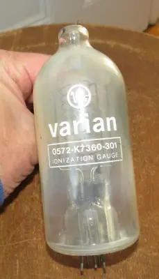 Vintage Varian Ionization Gauge 0572-K360-301 • $40