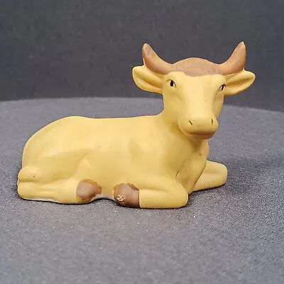 $16.38 • Buy Nativity Set Replacement Figurine COW - Porcelain By International Bazaar 