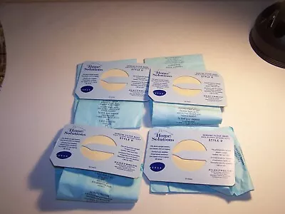 $15.95 • Buy Lot Of 4 Aerus Home Solutions Vacuum Cleaner Bags Style U Electrolux