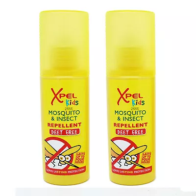 2 X Xpel Kids Mosquito Pump Spray(pack Of 2 ) • £6.99